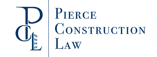 Pierce Construction Law Logo